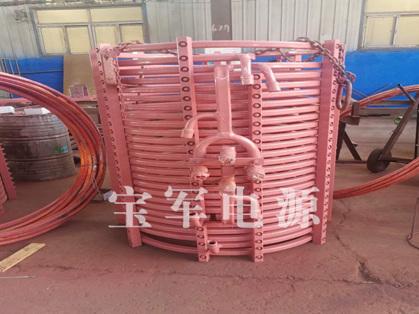 40t new energy-saving electric furnace ring