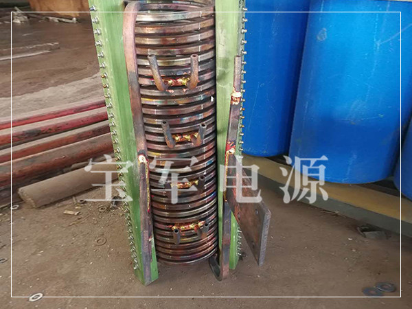 Diathermal annealed copper ring